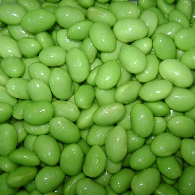 Japon Tarzı Soyulmuş Dondurulmuş Edamame Fasulye Dondurulmuş Soya Fasulyesi