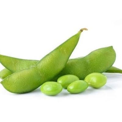 4cm Uzunluk Dondurulmuş Edamame Bölmeleri IQF Tüm Gıda Tesisi Bir Sınıfa Dayalı