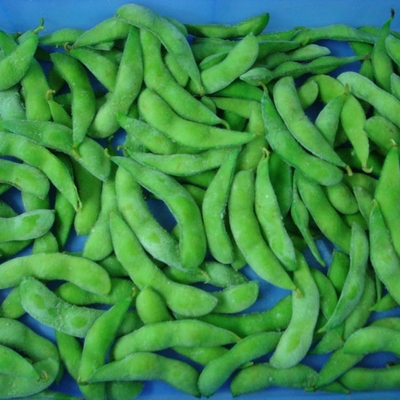 HACCP KOSHER Dondurulmuş Kabuklu Edamame Fasulye Japon Tarzı