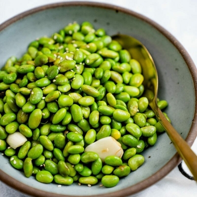 KOSHER BRC Sertifikalı Ortak Organik Dondurulmuş Edamame Fasulye