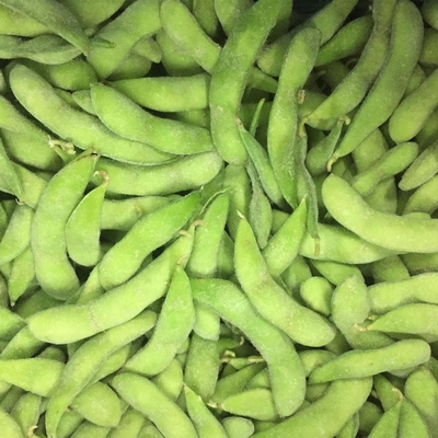 KOSHER BRC Sertifikalı Ortak Organik Dondurulmuş Edamame Fasulye