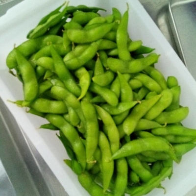 IQF Soyulmuş Edamame Fasulye Çekirdekleri Baklalı Dondurulmuş Yeşil Soya Fasulyesi