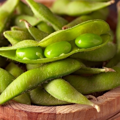 IQF Soyulmuş Edamame Fasulye Çekirdekleri Baklalı Dondurulmuş Yeşil Soya Fasulyesi