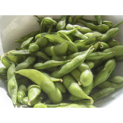 OEM Dondurulmuş Edamame Fasulye Kalıntısız Sağlıklı Gıda Hasarlı