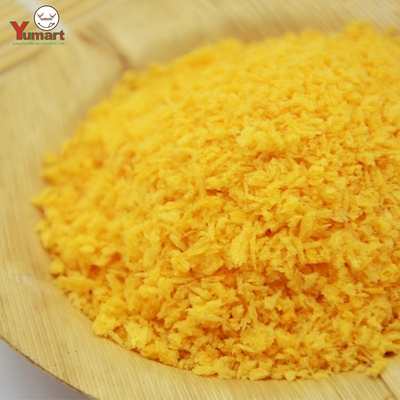 1kg 10kg Ekmek Kırıntıları Japon Panko HACCP BRC HELAL İğne Şekilli