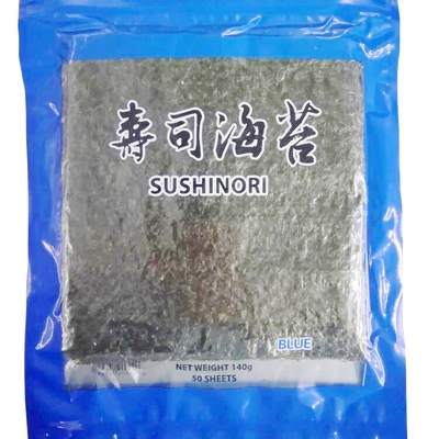 Haccp Oem 50 Yaprak Kurutulmuş Yaki Nori Kavrulmuş Yosun