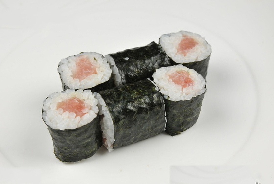 Kurutulmuş Kavrulmuş 100 Yaprak Yaki Nori Yosun Japon Oem Kabul