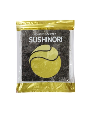 50 Yaprak Yaki Sushi Nori Yosun İthal Hazır Kavrulmuş Kimbap İçin