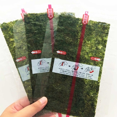 0.28g Yaki Nori Yosun 10 Yaprak 50 Yaprak 100 Yaprak Paket