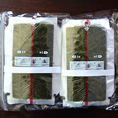 Kavrulmuş Yaki Nori Yosun Sushi Ürünü 100 Yaprak / Torba
