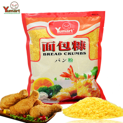 10kg Toplu Paket Restoranlar Panko Ekmek Kırıntıları Japon Tarzı