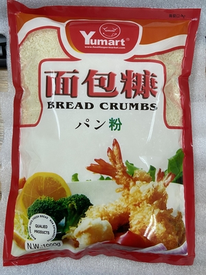 Suşi Ürünleri Panko Ekmek Kırıntıları Japon 10kg Kaplama İçin Toplu Ambalaj