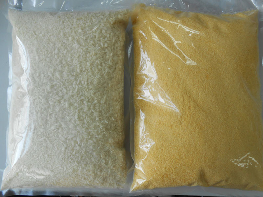 Yiyecekler 1kg Japon Panko Ekmek Kırıntıları Restoranlar İçin Beyaz Glutensiz