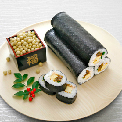 Ortak Sushi Nori Kavrulmuş Yosun Levhaları Torba Başına 50 100 10